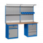 TABLE DE TRAVAIL UNIOR MODULAIRE A12-2 m - 626730 - 3838909267302