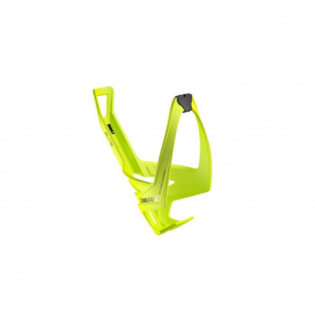 PORTE-BIDON ELITE CANNIBAL XC JAUNE FLUO/NOIR