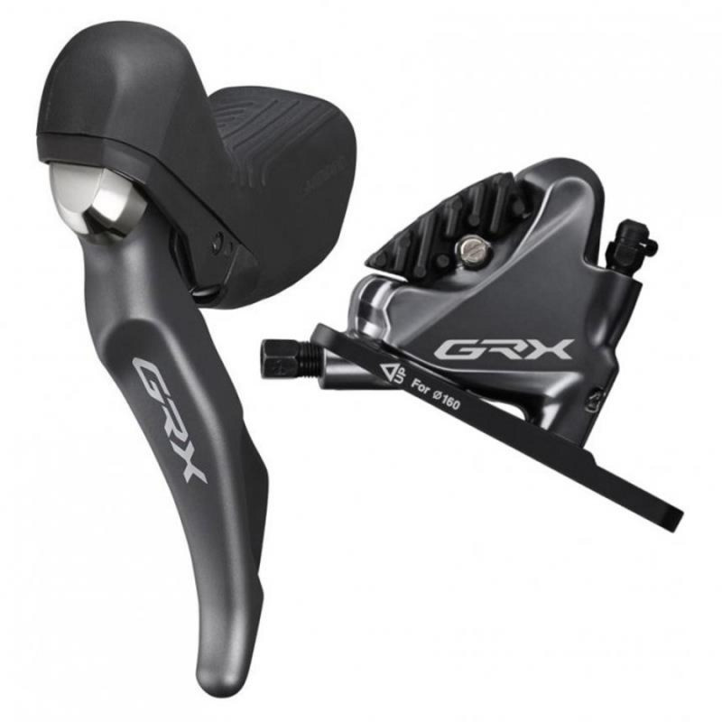 MANETTE FR/DÉR.SH.GRX GAUCHE HYDR.DOUBLE CONT.1000 11V AL.NR - IRX8102DLF6SC100A - 4550170449872