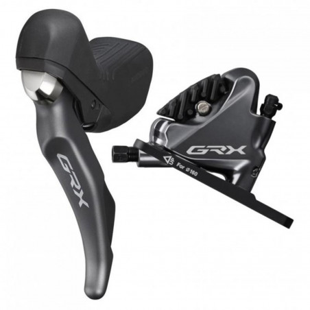 MANETTE FR/DÉR.SH.GRX GAUCHE HYDR.DOUBLE CONT.1000 11V AL.NR - IRX8102DLF6SC100A - 4550170449872