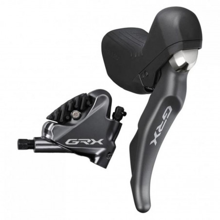 MANETTE FR/DÉR.SH.GRX DROITE HYDR.DOUBLE CONT.1700 11V AL.NR - IRX8102DRRDSC170A - 4550170449902
