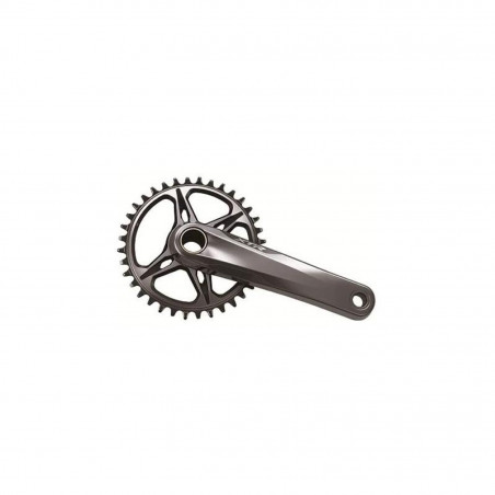 PÉDALIER SHIMANO XTR HOLLOWTECH II 170mm 24mm 12V ALU NOIR - IFCM91201CXX - 4524667879688
