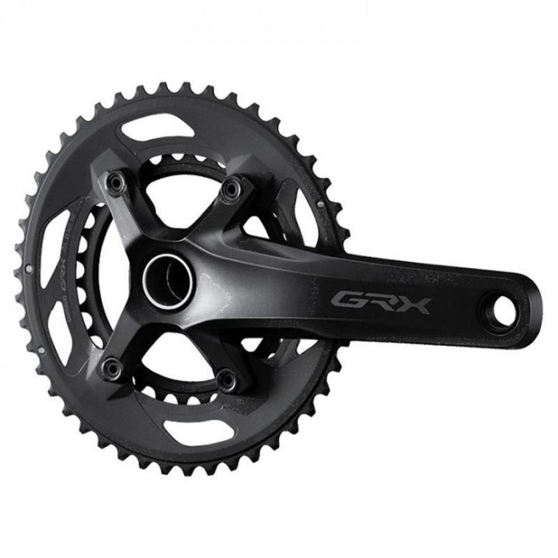 PÉDALIER SHIMANO GRX FC-RX600 110/80BCD 170 46x30D 10V AL.NR - EFCRX600102CX60 - 4550170448264