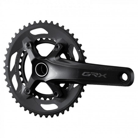 PÉDALIER SHIMANO GRX FC-RX600 110/80BCD 170 46x30D 10V AL.NR - EFCRX600102CX60 - 4550170448264