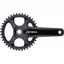 PÉDALIER SHIMANO GRX GRAVEL 110 BCD 170mm 40D 11V ALU NOIR - IFCRX8101CXB0 - 4550170448608