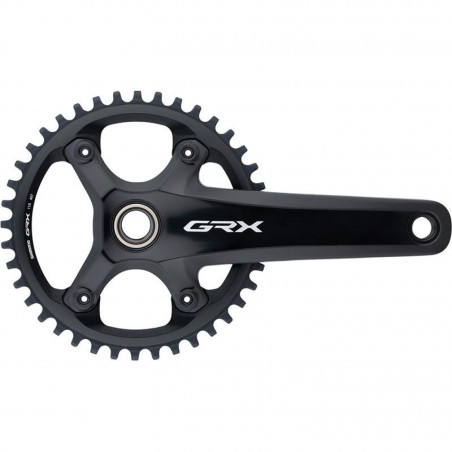 PÉDALIER SHIMANO GRX GRAVEL 110 BCD 170mm 40D 11V ALU NOIR - IFCRX8101CXB0 - 4550170448608
