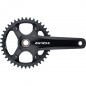 PÉDALIER SHIMANO GRX GRAVEL 110 BCD 170mm 40D 11V ALU NOIR - IFCRX8101CXB0 - 4550170448608