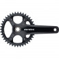 PÉDALIER SHIMANO GRX GRAVEL 110 BCD 170mm 42D 11V ALU NOIR - IFCRX8101CXB2 - 4550170448431