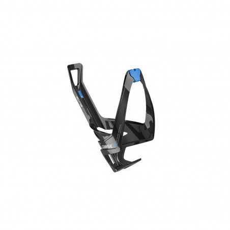 PORTE-BIDON ELITE CANNIBAL XC NOIR BRILLANT/BLEU