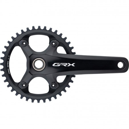 PÉDALIER SHIMANO GRX GRAVEL 110 BCD 172.5mm 40D 11V ALU NOIR - IFCRX8101DXB0 - 4550170448516