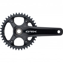PÉDALIER SHIMANO GRX GRAVEL 110 BCD 175mm 42D 11V ALU NOIR - IFCRX8101EXB2 - 4550170448677