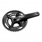 PÉDALIER SHIMANO GRX GRAVEL 110/80BCD 172.5 48/31D 11V AL.NR - IFCRX8102DX81 - 4550170448585