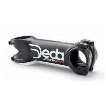 POTENCE DEDA ZERO100 140 mm 1-1/8   31.7 8º ALUMINIUM NOIRE - D100B140 - 8059265687381