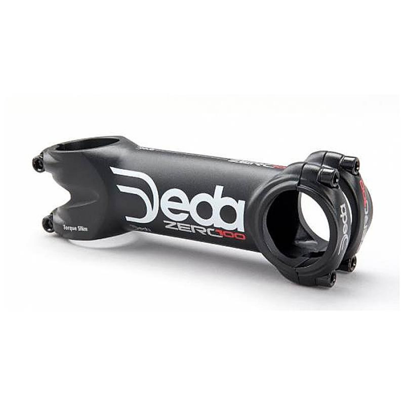 POTENCE DEDA ZERO100 140 mm 1-1/8   31.7 8º ALUMINIUM NOIRE - D100B140 - 8059265687381