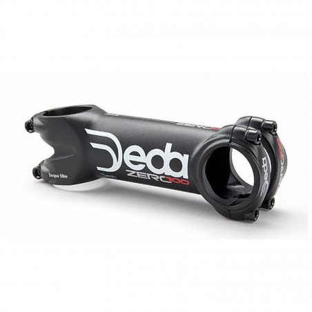 POTENCE DEDA ZERO100 140 mm 1-1/8   31.7 8º ALUMINIUM NOIRE - D100B140 - 8059265687381