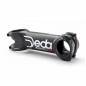 POTENCE DEDA ZERO100 140 mm 1-1/8   31.7 8º ALUMINIUM NOIRE - D100B140 - 8059265687381
