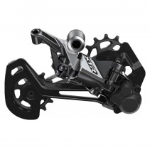 DÉR.ARRIÈRE XTR SGS 12V 51D CHAPE LONGUE SHADOW ALU NR/ARG - IRDM9100SGS - 4524667880257