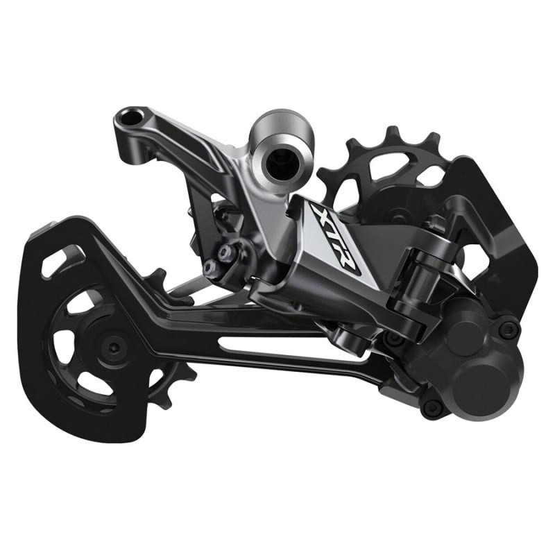 DÉR.ARRIÈRE XTR SGS 12V 51D CHAPE LONGUE SHADOW ALU NR/ARG - IRDM9100SGS - 4524667880257