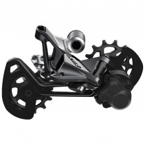 DÉR.ARRIÈRE XTR SGS 12V 45D CHAPE LONGUE SHADOW ALU NR/ARG - IRDM9120SGS - 4524667880264