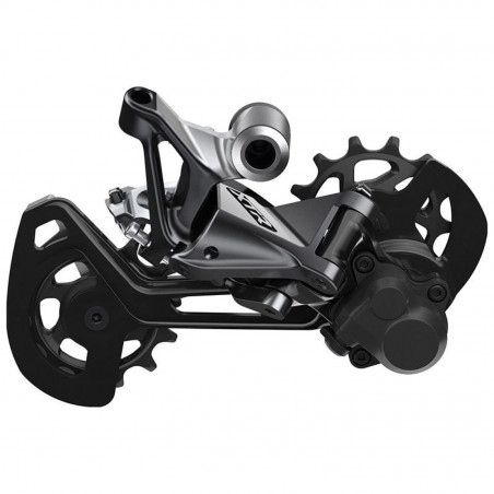 DÉR.ARRIÈRE XTR SGS 12V 45D CHAPE LONGUE SHADOW ALU NR/ARG - IRDM9120SGS - 4524667880264