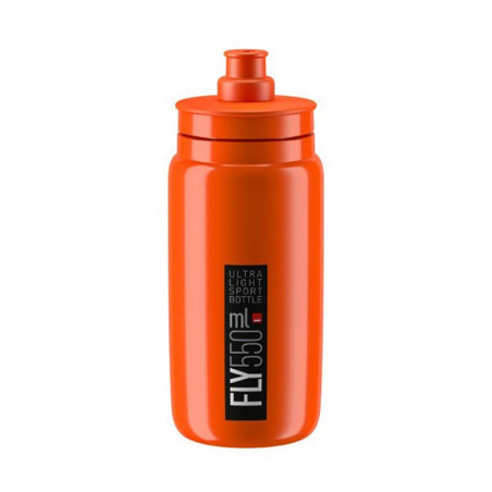 BIDON ELITE FLY ORANGE LOGO NOIR 550ml - 1604710 - 8020775040683