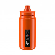 BIDON ELITE FLY ORANGE LOGO NOIR 550ml - 1604710 - 8020775040683