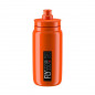 BIDON ELITE FLY ORANGE LOGO NOIR 550ml - 1604710 - 8020775040683