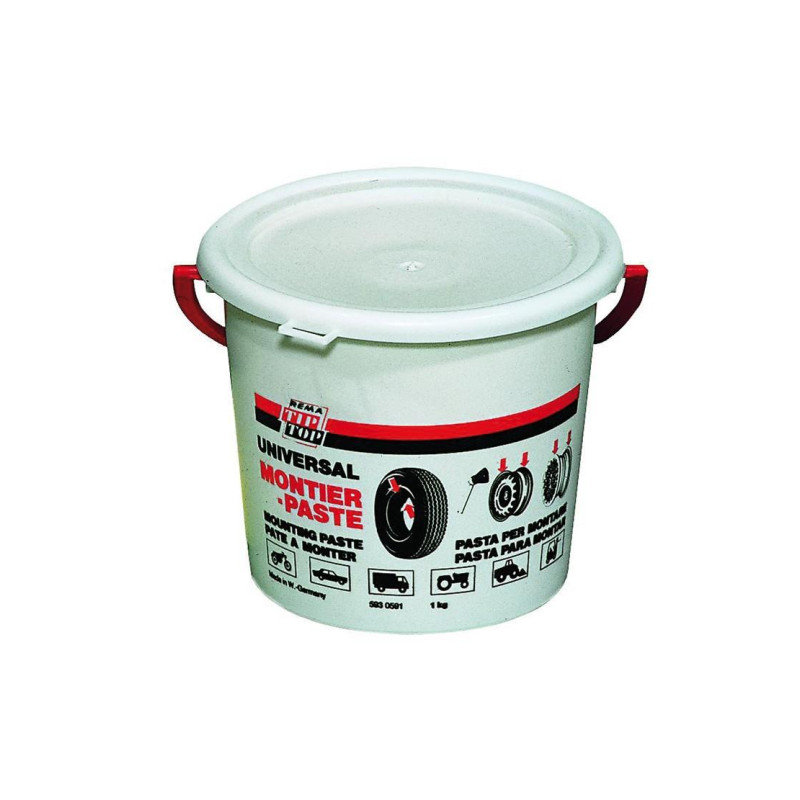 PÂTE DE MONTAGE PNEU TIP TOP POT 1 kg - 5930591 - 4003115930596