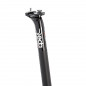 TIGE SELLE DEDA ZERO100 31.6 350 mm 12 mm OFFSET ALU NOIRE - D100B31 - 8059265687916