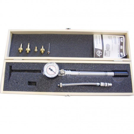 POMPE FOURCHE   AMORTISSEUR SKS USP ARGENT - 10052 - 4002556125165