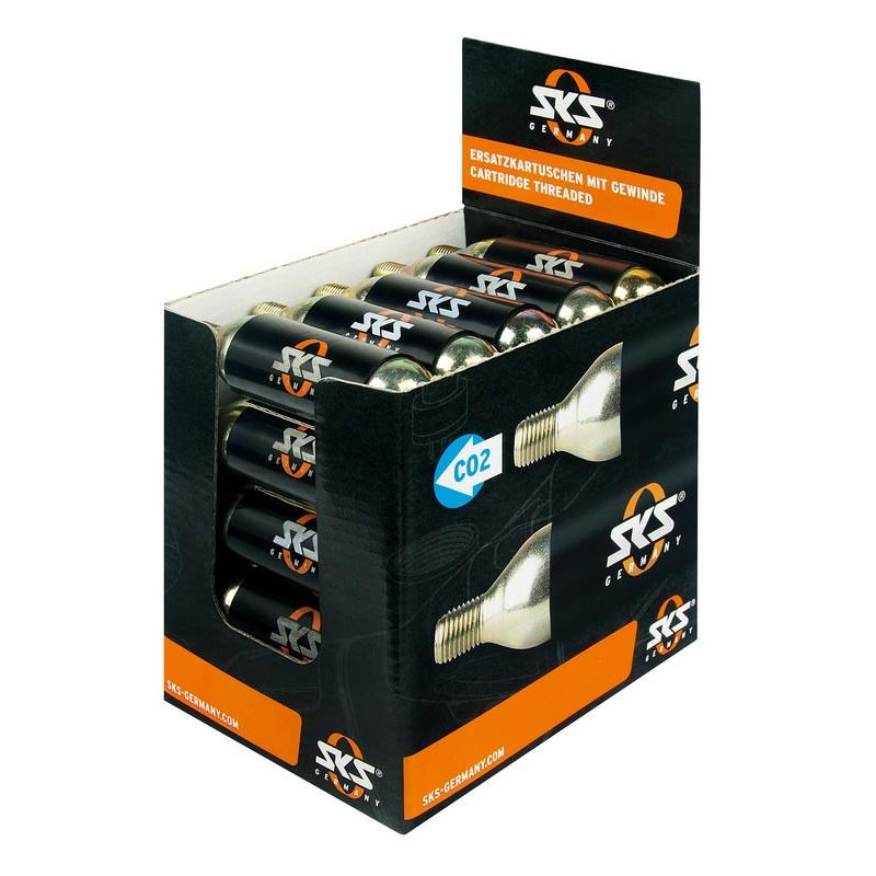 PRÉSENTOIR CARTOUCHES CO2 SKS 25 CARTOUCHES - 11243 - 4002556648459