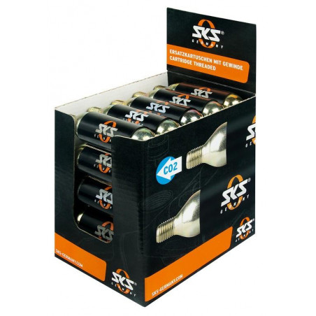 PRÉSENTOIR CARTOUCHES CO2 SKS 25 CARTOUCHES - 11243 - 4002556648459