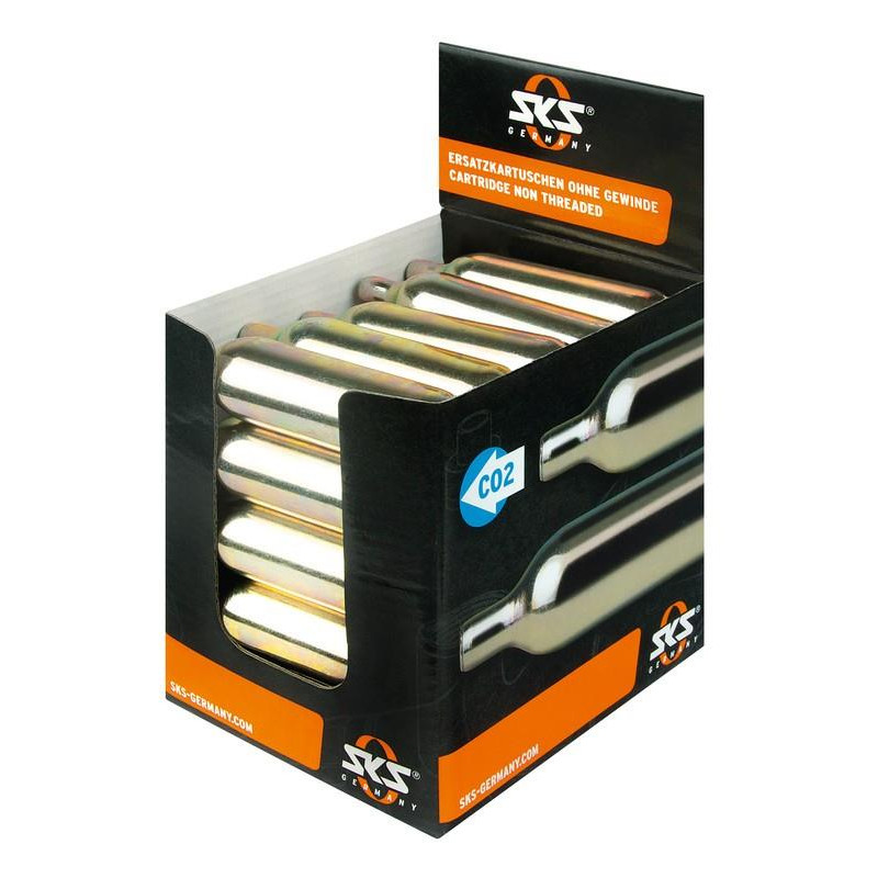 PRÉSENTOIR CARTOUCHES CO2 SKS 25 CARTOUCHES - 11244 - 4002556648466