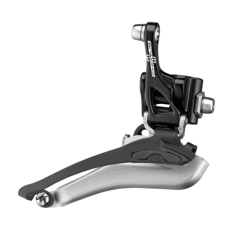 DÉRAILLEUR AVANT CAMPAGNOLO CHORUS À BRASER 11V NOIR - FD15-11CH2SP - 8053340455100