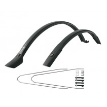 GARDE-BOUE ENFICHABLE SKS VELO 42 URBAN NOIR SET DE TRINGLES - 10998 - 4002556459161