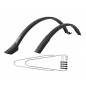 GARDE-BOUE ENFICHABLE SKS VELO 42 URBAN NOIR SET DE TRINGLES - 10998 - 4002556459161