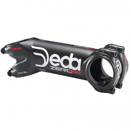 POTENCE DEDA ZERO100 90 mm 1-1/8   31.7 20º ALUMINIUM NOIRE - D100T090 - 8059265688241
