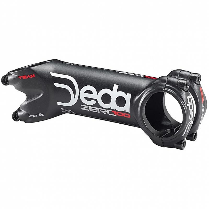 POTENCE DEDA ZERO100 100 mm 1-1/8   31.7 20º ALUMINIUM NOIRE - D100T100 - 8059265688258