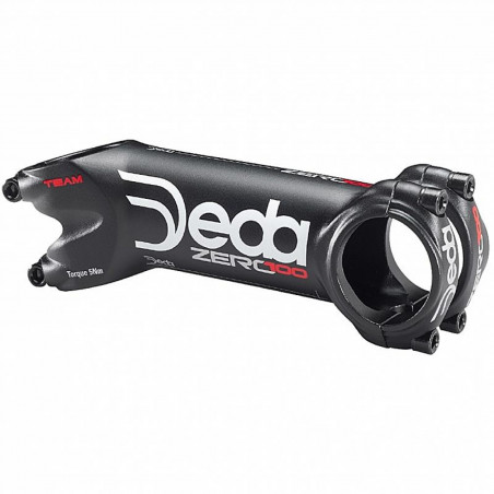 POTENCE DEDA ZERO100 100 mm 1-1/8   31.7 20º ALUMINIUM NOIRE - D100T100 - 8059265688258