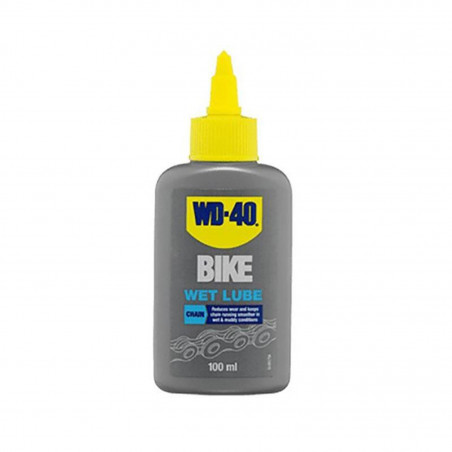 HUILE P. CHAÎNE WET WD-40 BIKE 100 ML - 34915 - 5032227346871