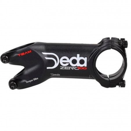 POTENCE DEDA ZERO100 110 mm 1-1/8   31.7 20º ALUMINIUM NOIRE - D100T110 - 8059265688265