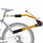BARRE REMORQUE PERUZZO POUR VÉLO ENFANT TRAIL ANGEL JAUNE - 304/G - 8015058030406