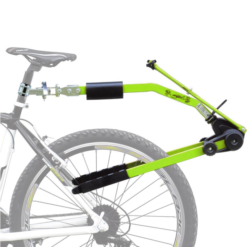 BARRE REMORQUE PERUZZO POUR VÉLO ENFANT TRAIL ANGEL VERT - 304/V - 8015058030413