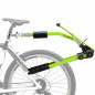 BARRE REMORQUE PERUZZO POUR VÉLO ENFANT TRAIL ANGEL VERT - 304/V - 8015058030413