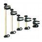 BRAS DE FIXATION PERUZZO 3D MOYEN POUR DEUXIÈME VÉLO - 693/MA - 8015058693205