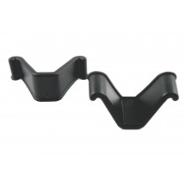 2 SUPPORTS POUR BARRE DE TRANSPORT PERUZZO TOP BIKE - 917 - 8015058009174