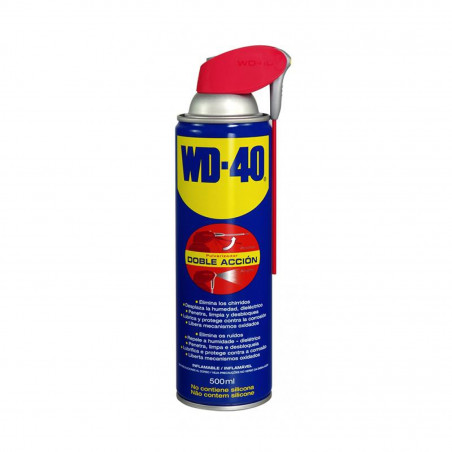 HUILE SPRAY MULTIF. WD-40 SMART STRAW?  SPRAY 500 ML - 34198 - 5032227340343