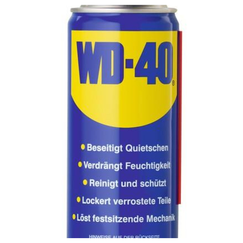 HUILE SPRAY MULTIFONCTION WD-40 CLASSIC 400 ML - 34204 - 5032227340046