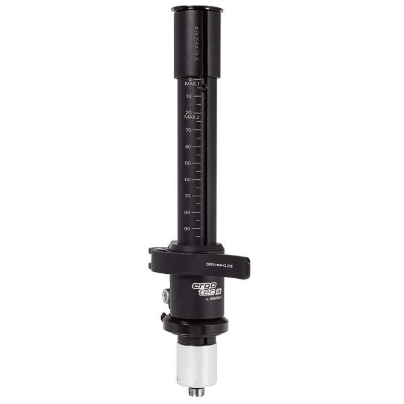 REHAUSSEUR POTENCE ERG.UPDOWN 3 TURN 1-1/8   53-153mm ALU N - 40657001 - 4016538104031