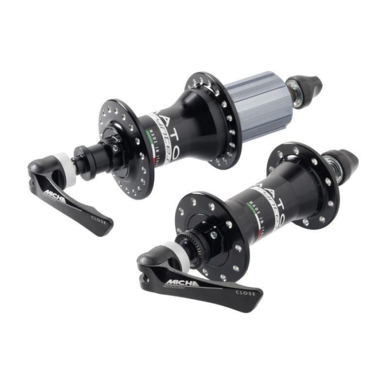 JEU MOYEUX MICHE SYNTESI PRIMATO SHIMANO 28 TROUS NOIR - HUPRBBB2828S0 - 8058258298467